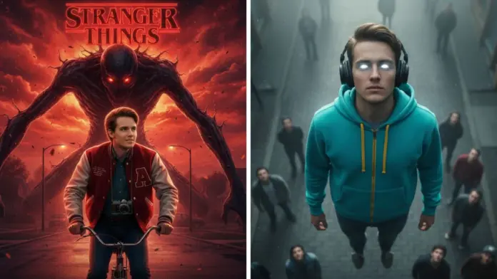 5 Viral ChatGPT AI Photo Editing Prompts That Transform You Into a Stranger Things Character in Ultra-Realistic 8K Cinematic Style
