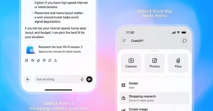 OpenAI adds “shopping research” to ChatGPT - Sporting Goods Intelligence Europe