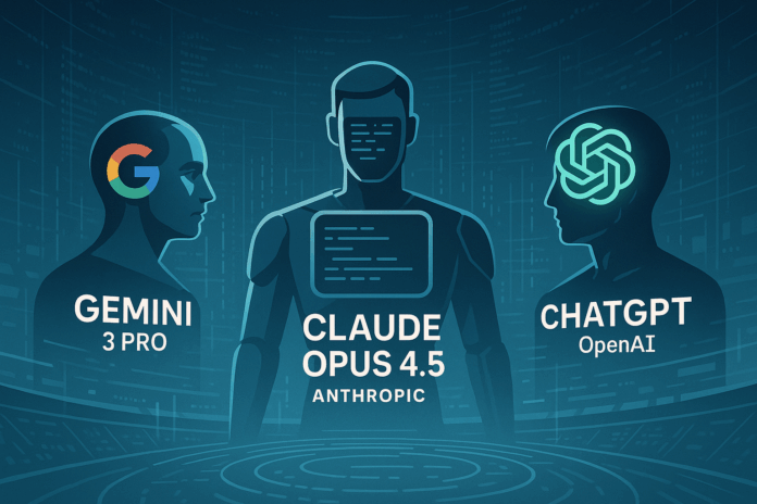 Claude Opus 4.5: Anthropic attacks Google and OpenAI with price dumping and agent expertise