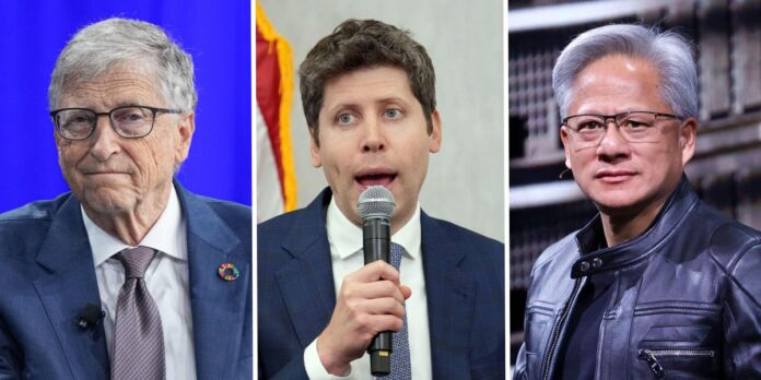 The AI bubble debate: 13 business leaders from Sam Altman to Bill Gates to Mark Cuban weigh in - Business Insider