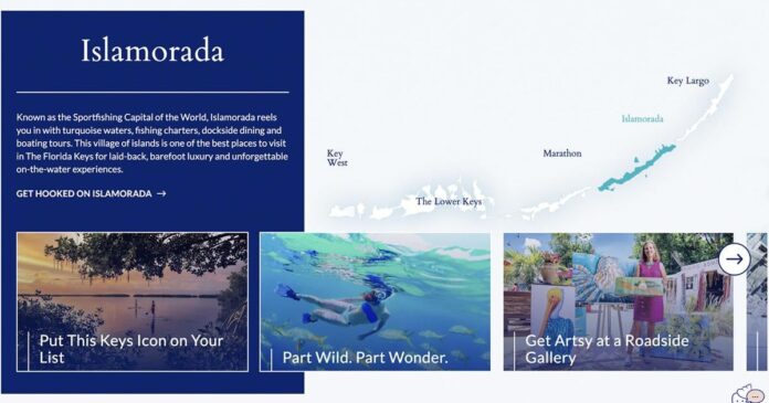 TDC website revamp features AI agent - keysnews.com