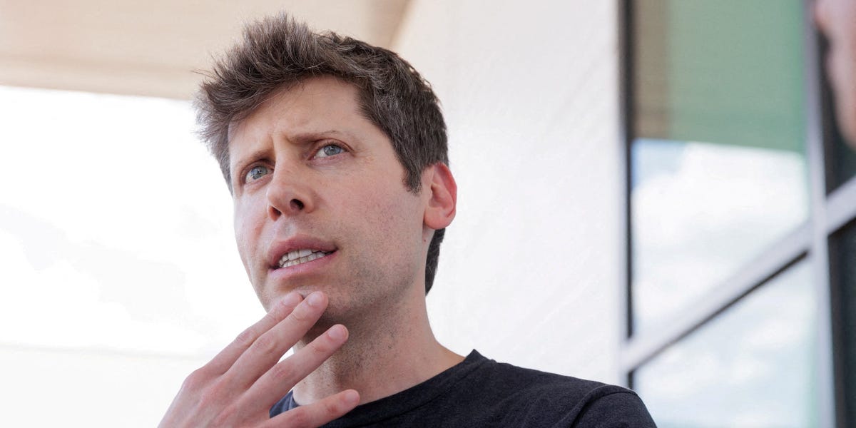 690bcad221c3f142ebfc2d10.jpeg Sam Altman Says He'd Be Ashamed If OpenAI Isn't First With an AI CEO