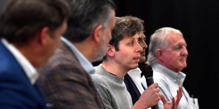 Did Sam Altman Just Announce an OpenAI Cloud Service?