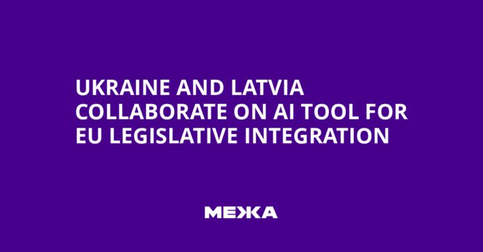 Ukraine and Latvia Collaborate on AI Tool for EU Legislative Integration | Ukraine news