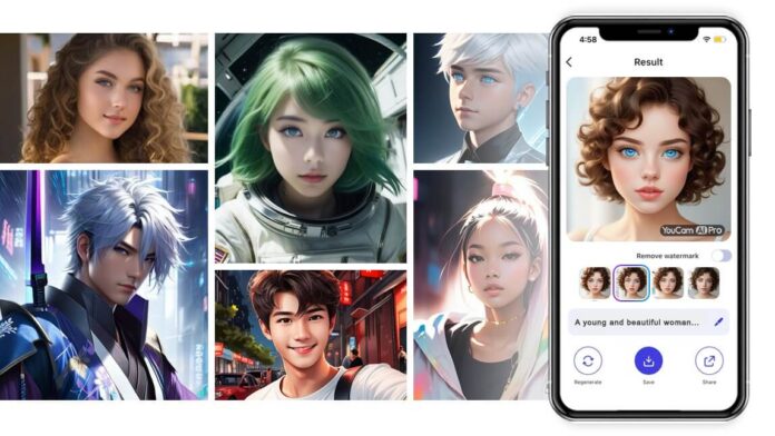 Best AI Image Generator Apps & AI Photo Generator Apps in 2025 - perfectcorp.com