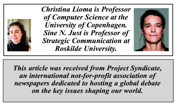 AI agents threaten free societies