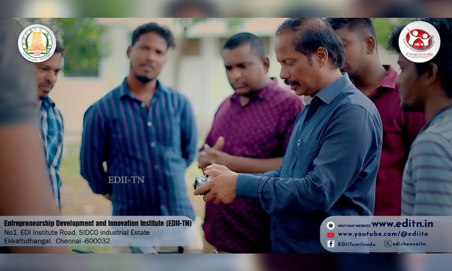 864235-edii.jpg EDII to train students to develop apps using AI from November 11