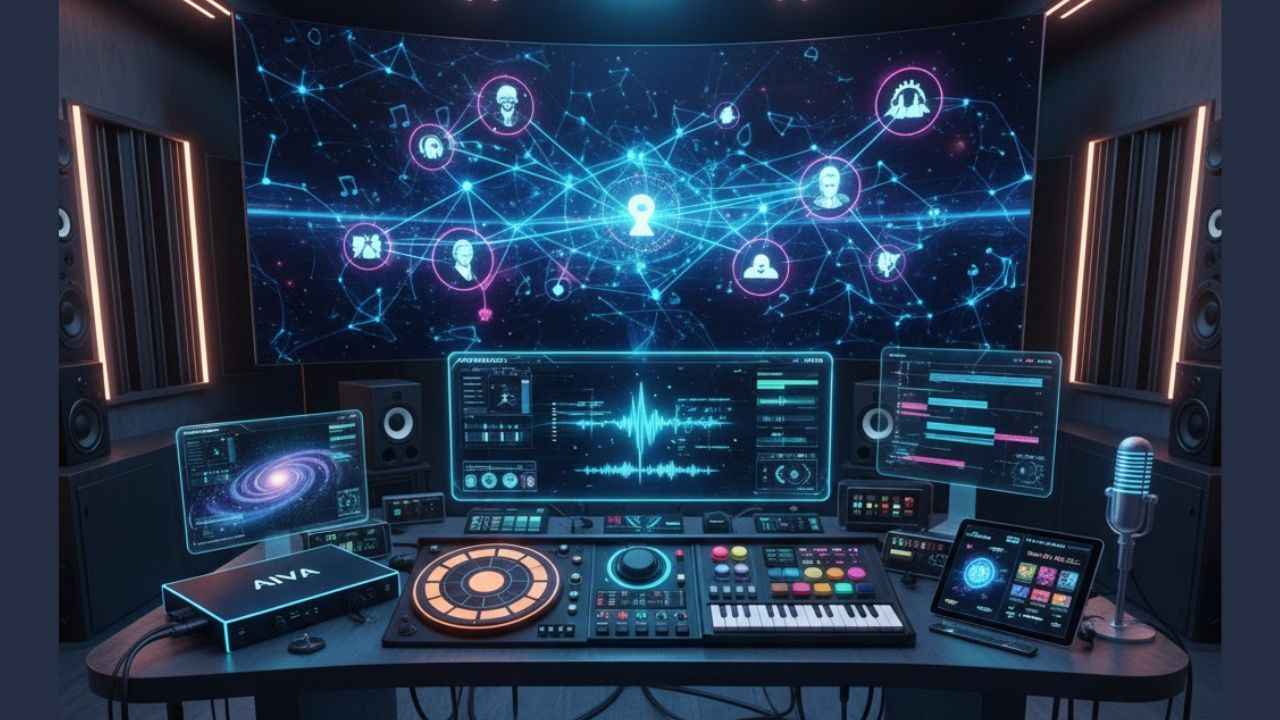 AI-music-generator.jpg Best AI audio and music making tools
