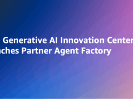 AWS Generative AI Innovation Center Launches Partner Agent Factory
