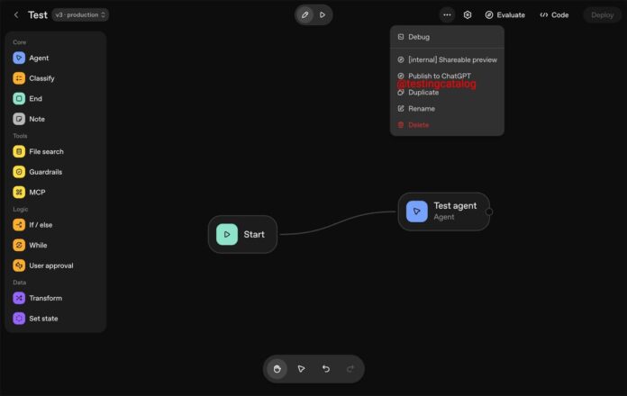 OpenAI to let devs publish their Workflows to ChatGPT