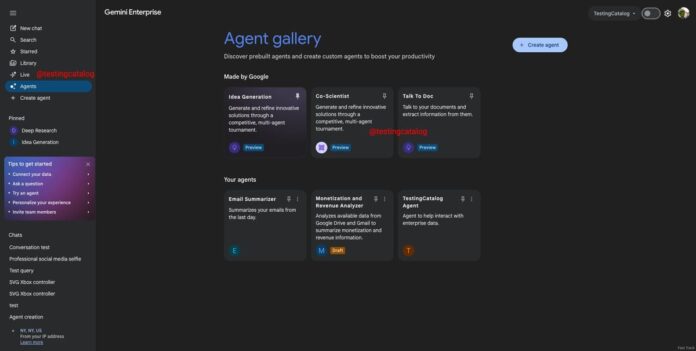 Google to enable research automation on Gemini Enterprise