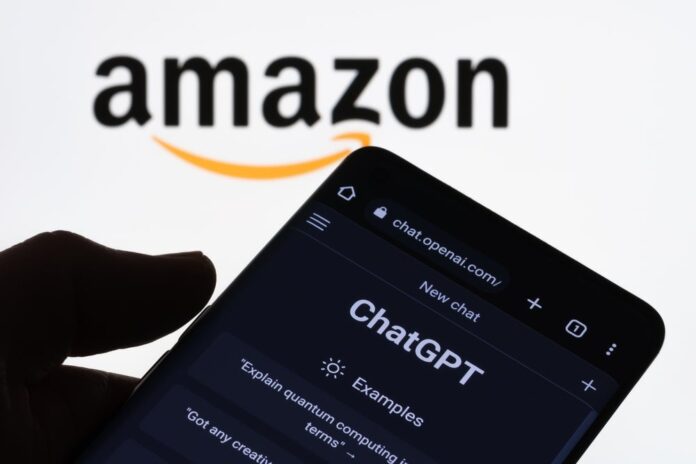 Amazon and OpenAI agree $38bn partnership to boost AI development