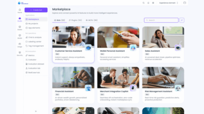 Ant International’s AI-as-a-Service platform equips fintech partners with tools to build a wide range of agentic solutions. (Image Courtesy: Businesswire)