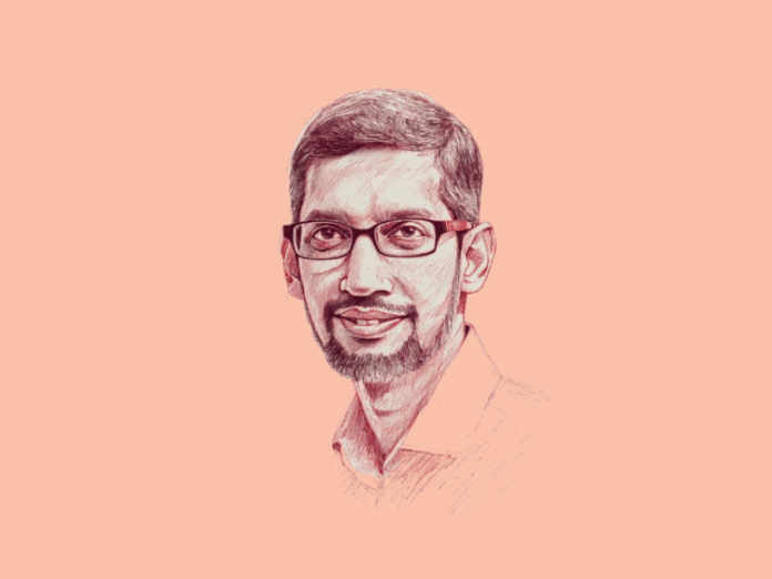 Sundar Pichai, CEO of Google