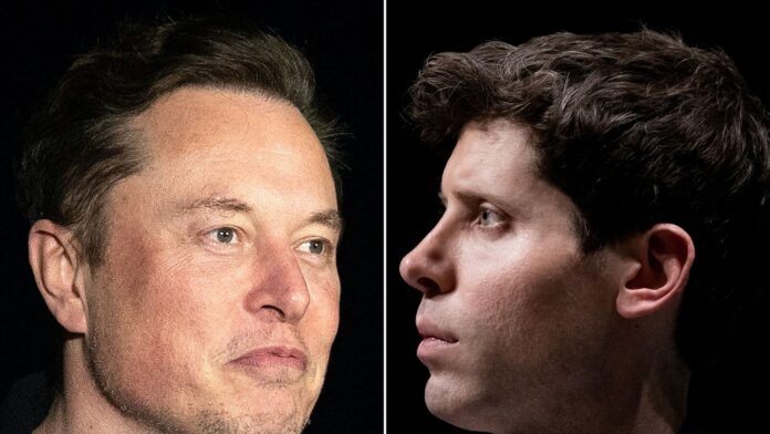 COMBO-US-TECHNOLOGY-OPENAI-ALTMAN-MUSK-1_1737597725582_1762068325673.jpg Elon Musk and Sam Altman clash over Tesla order.