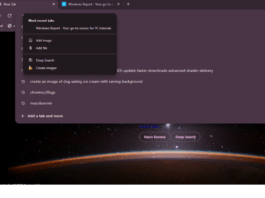 Chrome Tests AI Tools for Creating Images and Doing Research from Omnibox