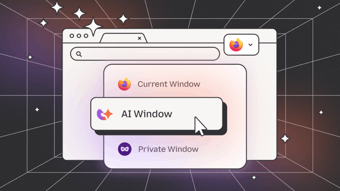 Mozilla will add an 'AI window' to Firefox