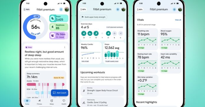 Fitbit's new conversational AI Coach turns your fitness data into actionable insights