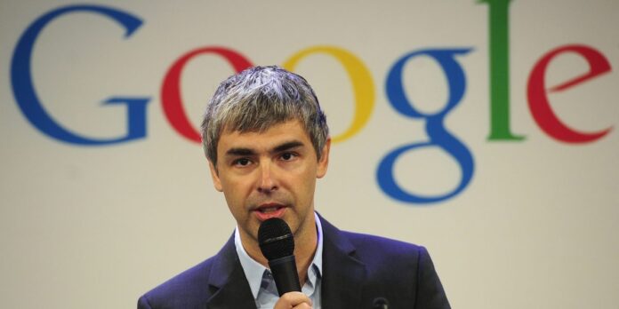 Google cofounder Larry Page overtakes Jeff Bezos as the third richest person in the world following an Alphabet stock surge