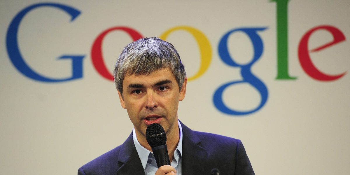 GettyImages-144948720-e1763742283648.jpg Google cofounder Larry Page overtakes Jeff Bezos as the third richest person in the world following an Alphabet stock surge