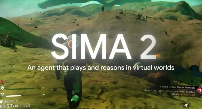Google DeepMind Unveils SIMA 2: Gemini-Powered AI Gaming Agent with Self-Learning Capabilities