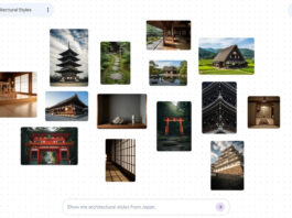Google Mixboard Japanese Architectural Styles