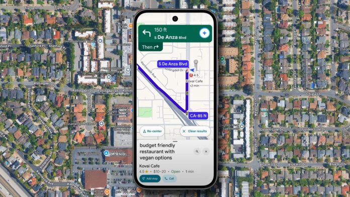 Google Maps gets an AI upgrade that could completely change how you navigate