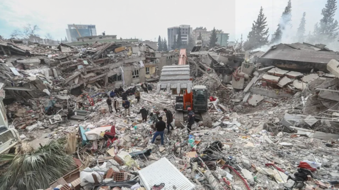 Indonesia M5.8 Earthquake August 17, 2025.