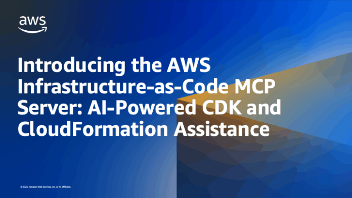 Introducing the AWS Infrastructure as Code MCP Server: AI-Powered CDK and CloudFormation Assistance
