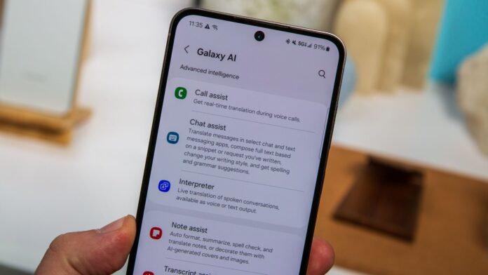 Samsung's Galaxy AI widens its language support to even more places