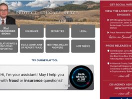 Montana Insurance comissioner adds AI tool to help customers navigate data breach • Daily Montanan