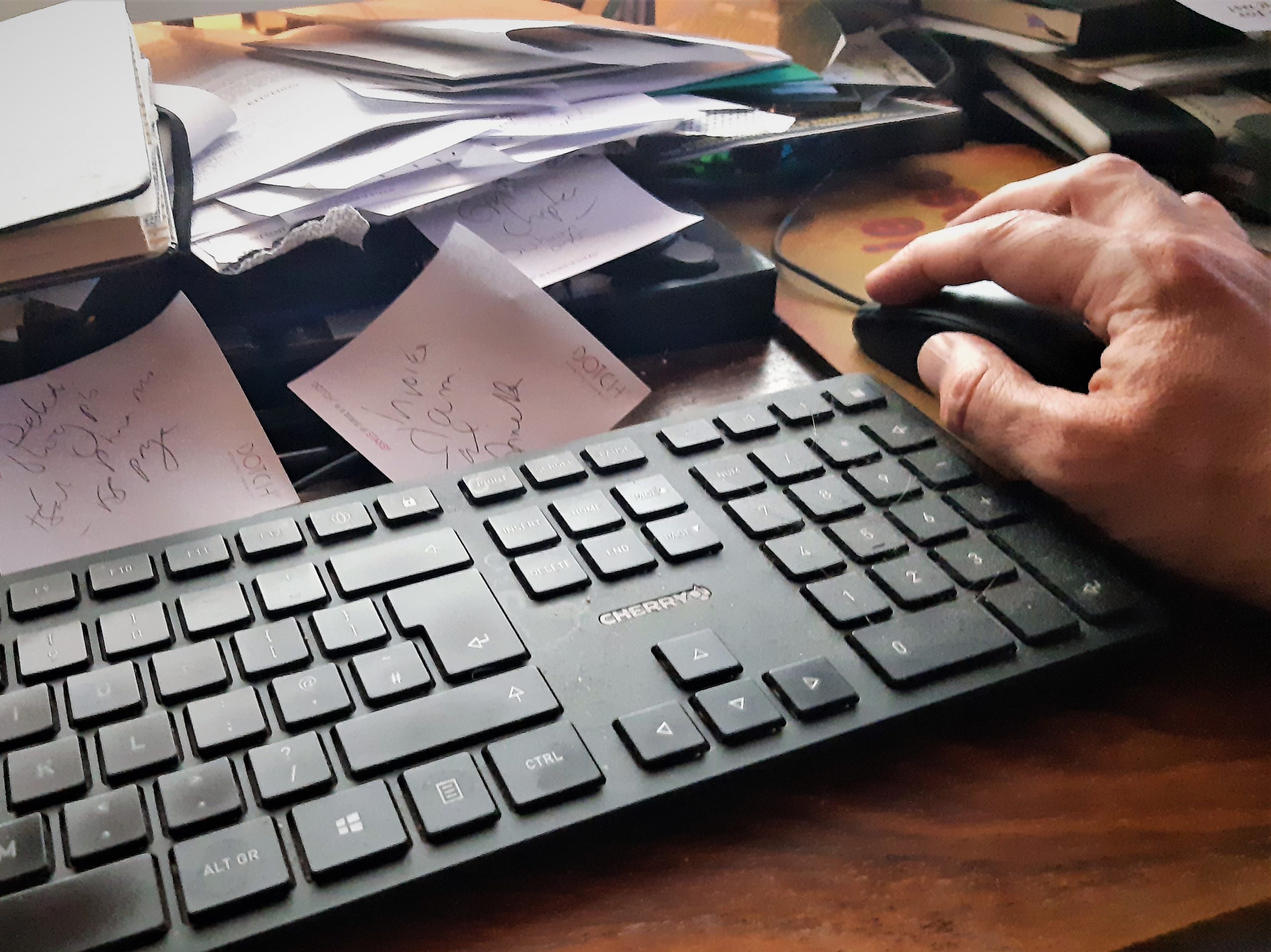 Keyboard-Tim-scaled.jpg Majority of security operations 'will be run by AI agents' within three years