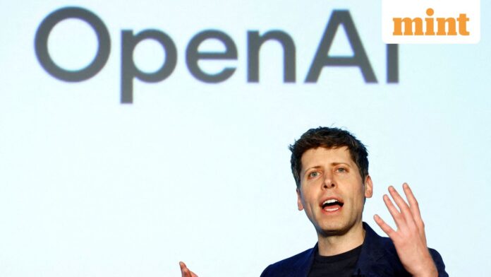 Sam Altman talked about the possibility of AI running the ChatGPT maker