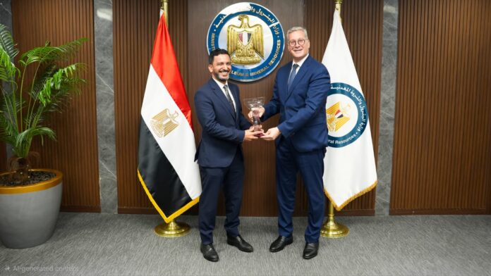 Badawi Honors EUG’s Mohannad Atef for Winning Best Global AI Agent Award