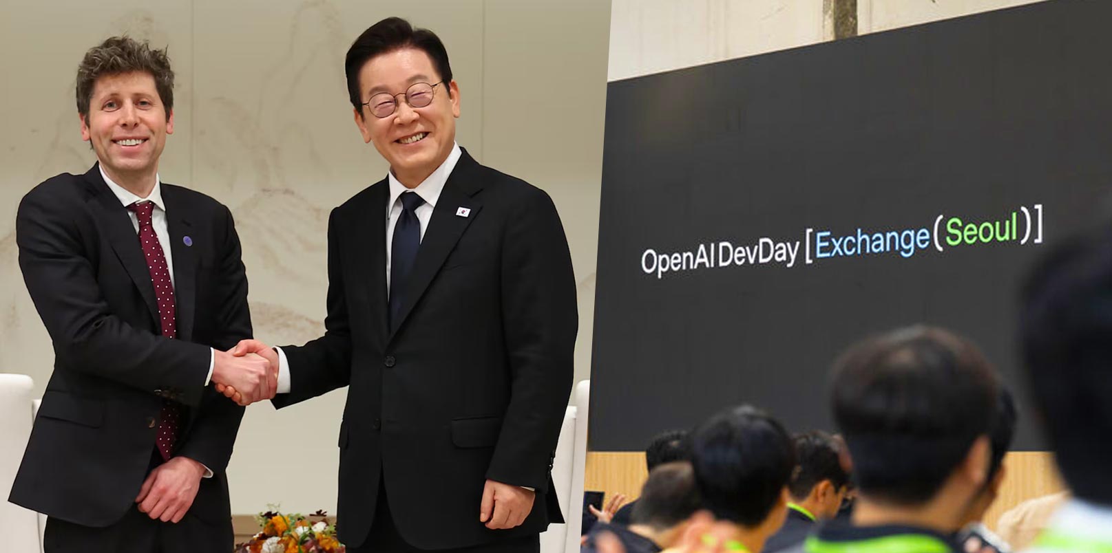 OpenAI-Korea-DevDay-Exchange-Seoul-AI-Startup-Adoption-Sam-Altman-Lee-Jae-Myung-COVER.jpg Why OpenAI Chose Korea as Its Fastest-Growing Market: DevDay Exchange Shows Startup Adoption Is Now a Strategic Priority - KoreaTechDesk