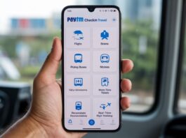 Paytm unveils ai-driven travel app in india