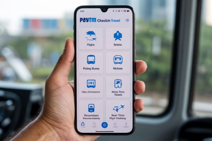 Paytm unveils ai-driven travel app in india