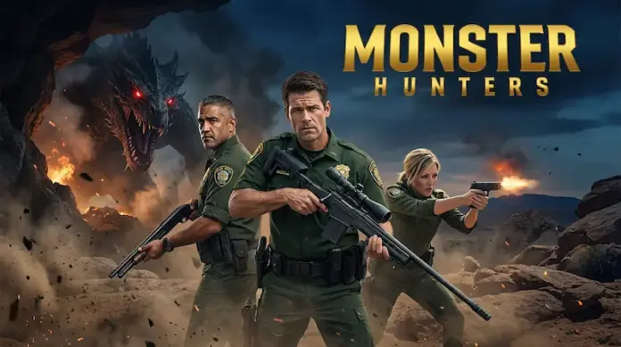 Retired Border Patrol Agent Rocky Elmore Helps Launch First-Ever AI-Generated TV Series 'Monster Hunters'
