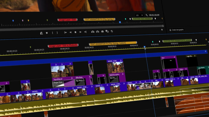Adobe Premiere Pro 25.6.1 Adds Native Nikon N-RAW Support and New AI Tools