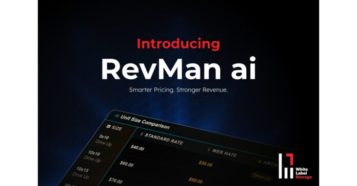 White Label Storage Launches AI Revenue Management Tool to Increase Profitability of Self-Storage Facilities