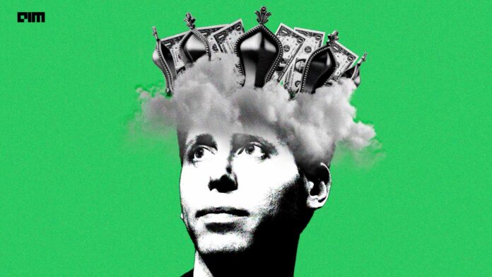 "I don't care if we burn $50 billion a year, we're building AGI," says Sam Altman