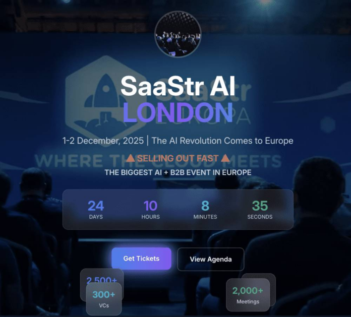 The Top AI Agent Sessions at SaaStr AI London: Learn How to Actually Deploy Agents That Work