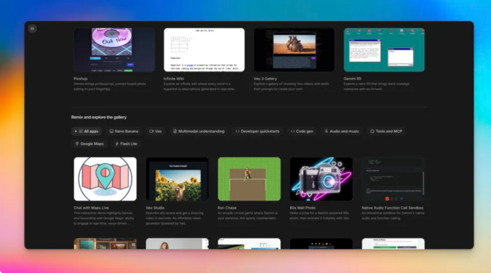 Google introduces vibe coding in AI Studio for faster AI app development