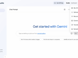 Go from idea to app in minutes with Google AI Studio