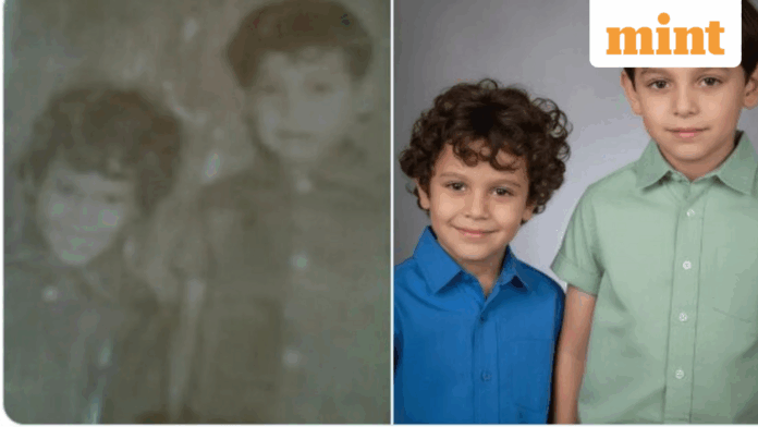 A new viral trend is sweeping across social media, as users use advanced AI tools such as Google Gemini and ChatGPT to restore their old, grainy photographs with remarkable precision.