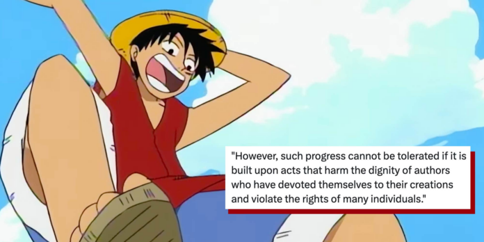 Shueisha criticizes OpenAI and calls for stricter AI consent rules