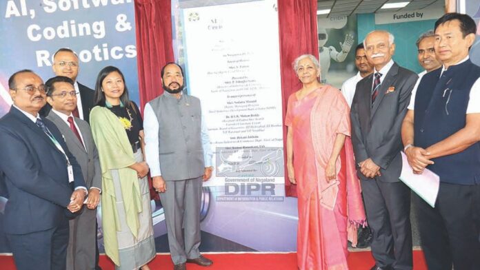 Sitharman inaugurates AI & Skills Centre at Nagaland Tool Room & Training Centre Dimapur
