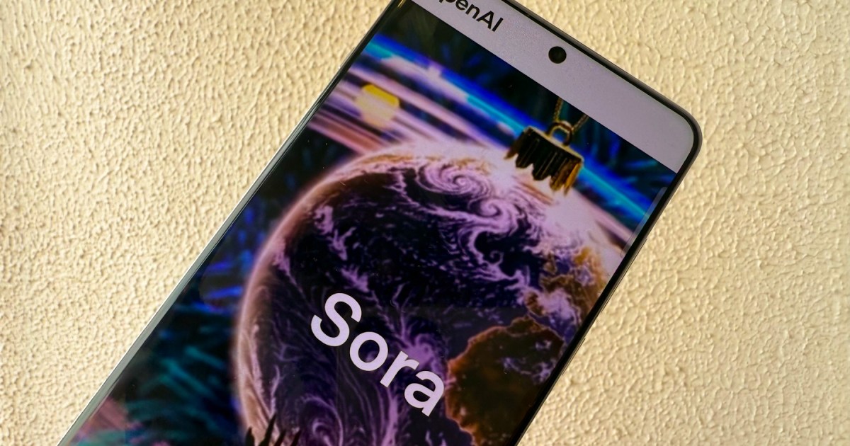 Sora-OpenAI-video.jpeg The viral Sora AI video generator app finally hits Android without a core frustration