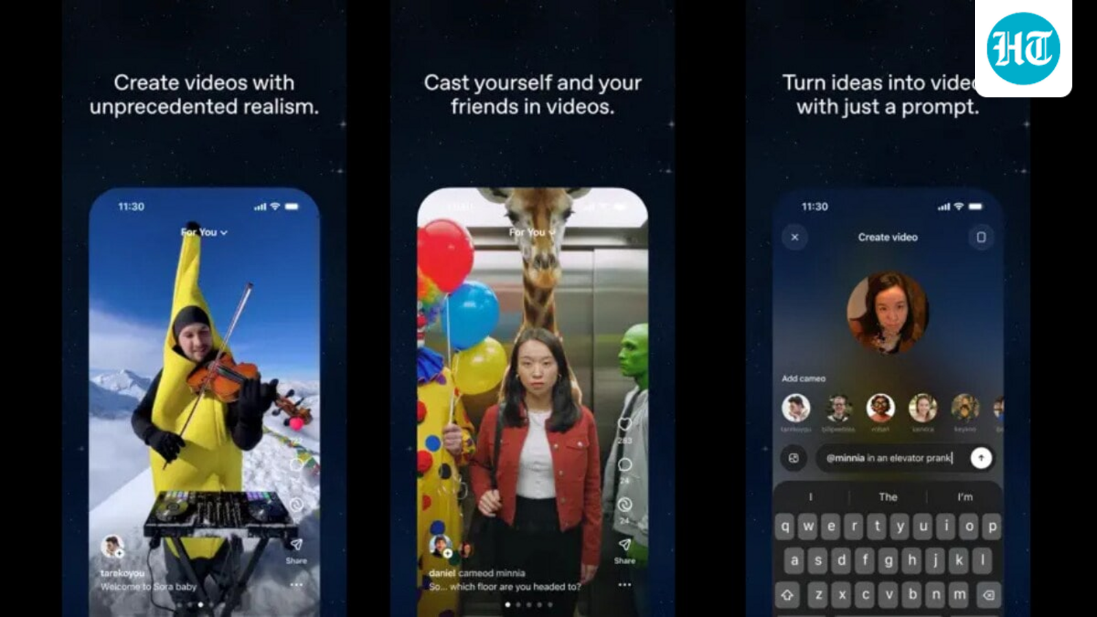 Sora__1762326121271_1762326121438.png OpenAI brings its advanced AI video generator app Sora to Android in these countries
(HT Tech)