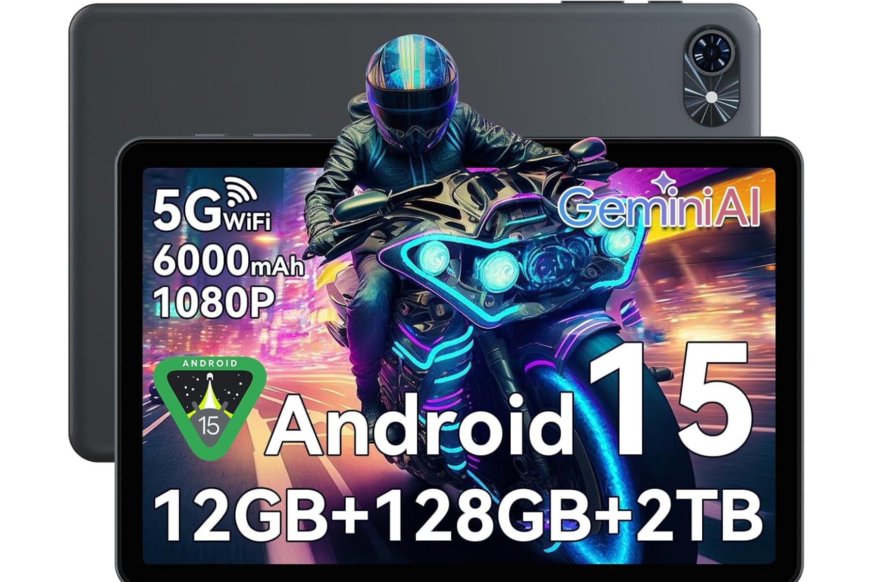 TABWEE-T80-1.jpg TABWEE T80 Android 15 Tablet drops to $84.99 (50% off) with 12GB RAM and Gemini AI